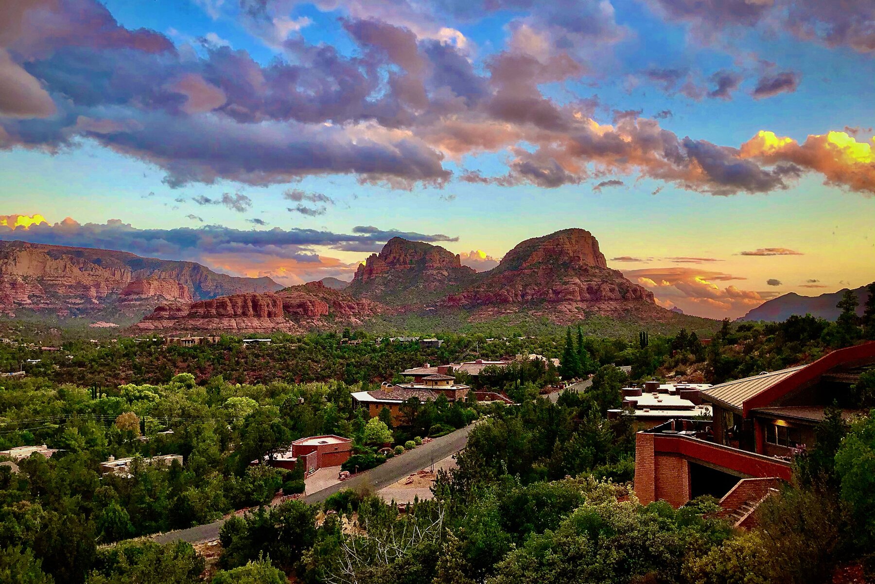 Sedona Arizona Magic Hour