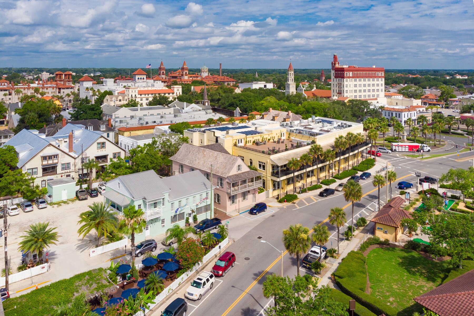 St. Augustine Florida Waterfront